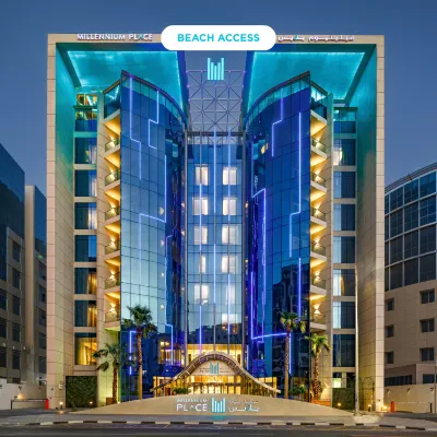 Millennium Place Doha Các khách sạn gần Chợ rau củ và cá