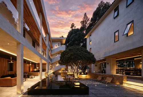 QIYULAN · Hidden Garden Retreat - Kitchenette