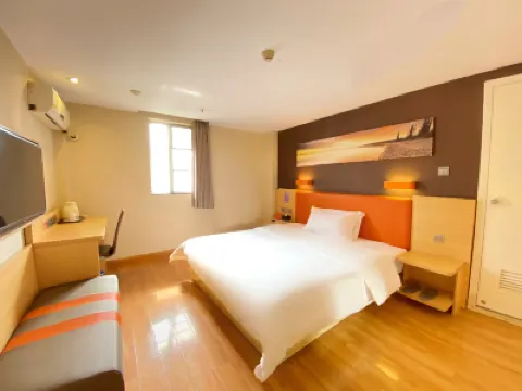 7 Days Premium (Guangzhou Tianhe Shipaiqiao Metro Station) Hotels near Taikoo Hui Guangzhou