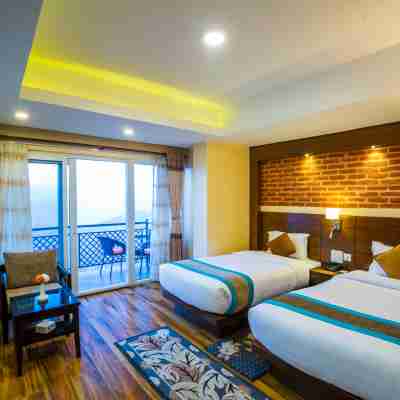 Himalaya Drishya Resort Rooms