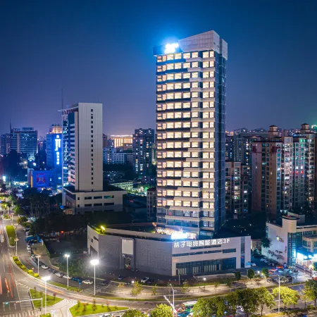 Orange esports intelligent hotel
