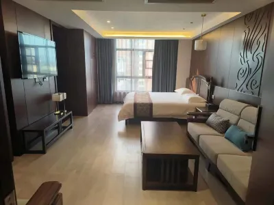 Qinlong Hotel Hotels in Yanliang District