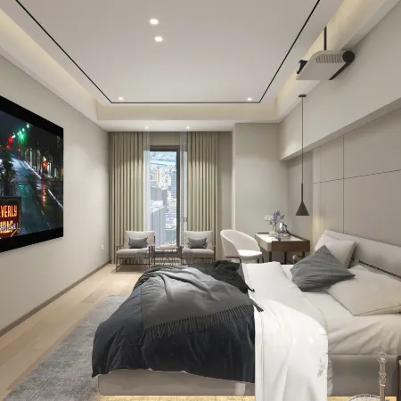Zimu Smart Apartment (Xinxiang Baolong Longyu Branch)