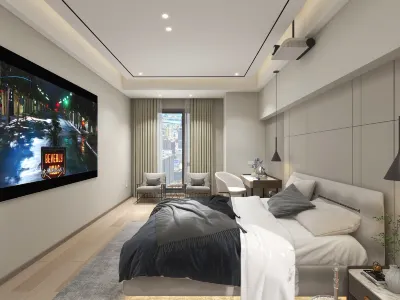 Zimu B&B Hotel (Xinxiang Baolong Yu Branch) Отели в г. 