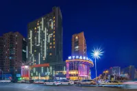 哈爾濱西站萬達廣場桔子水晶飯店 哈爾濱平房機場附近的飯店
