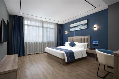 柏雅時尚酒店（長沙世界之窗馬欄山文創園店） 鄰近馬欄山月湖文創小鎮-馬欄山空間的酒店