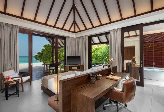 Heritance Aarah - Premium All Inclusive - 40 Minutes Away from Male by Seaplane Hotel Overview