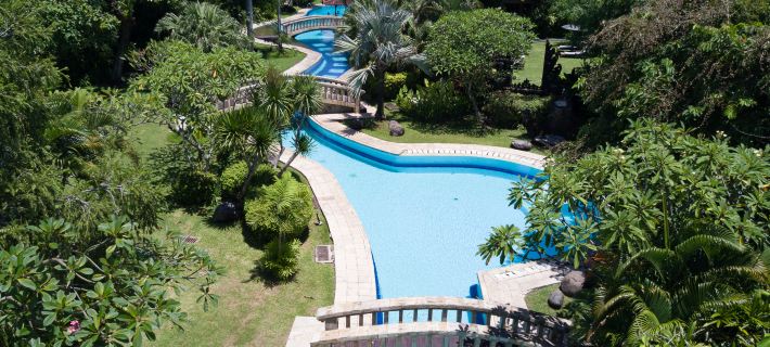 The Cakra Hotel Hotéis em Bali
