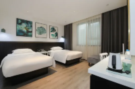 โรงแรมจิงฉี โอวจู (โรงพยาบาลเทียนถาน สถานีรถไฟเฟิงไท่) โรงแรมในพื้นที่สถานีรถไฟปักกิ่งสายตะวันตก