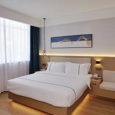 Xinzheng Beiyuan Famous Hotel โรงแรมใกล้เขตสถานีรถไฟและตํารวจรถไฟ