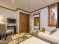 Hotel la Chaudanne โรงแรมในเมอริเบล