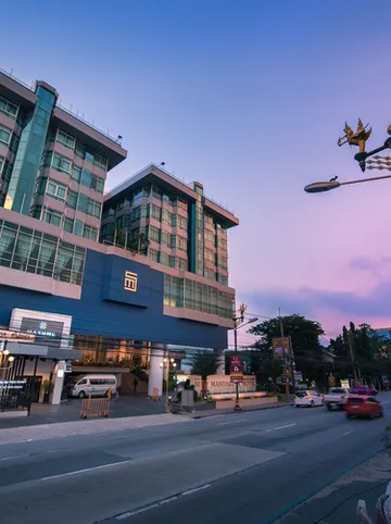 รูปภาพของโรงแรมสยาม แมนดารีนา กรุงเทพ สนามบินสุวรรณภูมิ