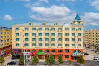 Jinlin Business Hotel Hoteles en Ergun