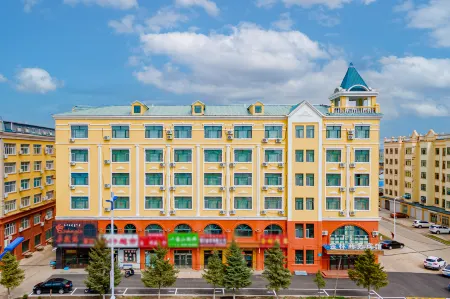 Jinlin Business Hotel Отели в г. Аргунь