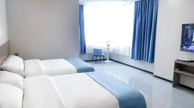 Xinduhui Hotel Shenzhen Dafen Metro Station Hoteles cerca de JiaZhaoYe Dong DaJie ShangYe GuangChang