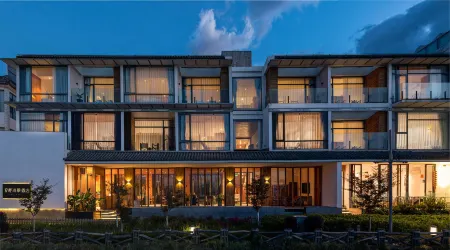 Anye Seaview Hotel Dali Отели рядом с достопримечательностью «Panxi Ferry»