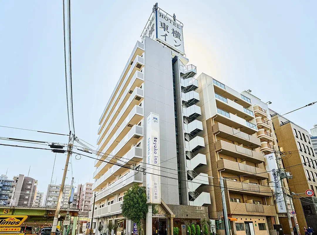 Toyoko Inn Shin-osaka Chuo-guchi Honkan - Toyonaka