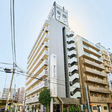Toyoko Inn Shin-Osaka Chuo-Guchi Honkan Отели рядом с достопримечательностью «Станция Juso»
