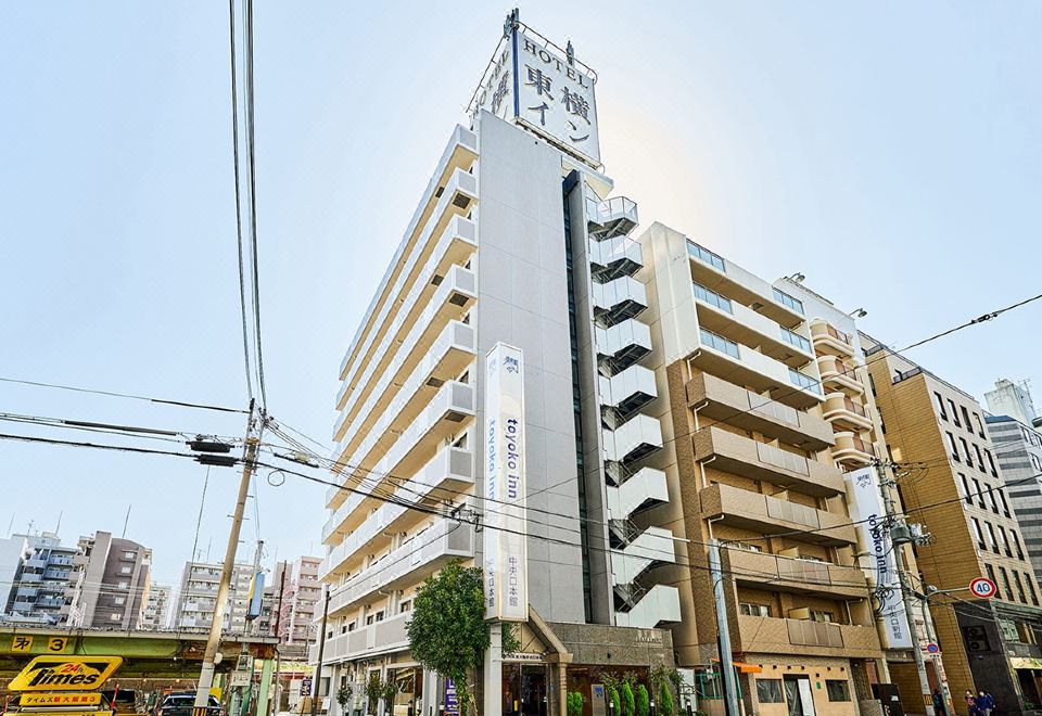 토요코 인 신 오사카 추오 구치 혼칸