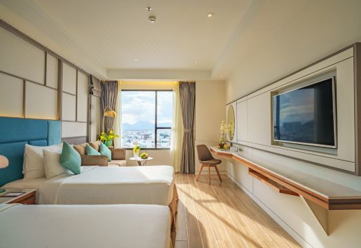 시에스타 나트랑 호텔 수영장