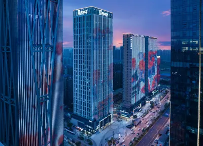 C-Chic Hotel (Hunan Changsha Financial Center Chazishan Metro Station Branch) Hoteller i Yuelu District
