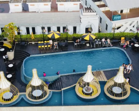 The Twizt - Lifestyle Hostel & Hotel Hoteles en Siem Reap