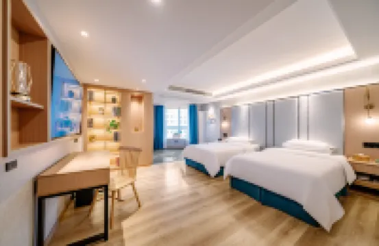 โรงแรมแบมบู โบ๊ท เอ็กซ์เพรส (โรงพยาบาลแม่และเด็กเพินสุ่ย กุ้ยหยาง) โรงแรมใน