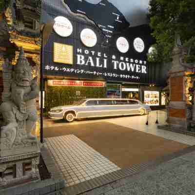 Hotel Bali Tower  Osaka Tennoji Hotel Exterior