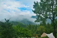 Jiangshan Jianglangshan Yuepanqifeng Homestay - วิวภูเขา
