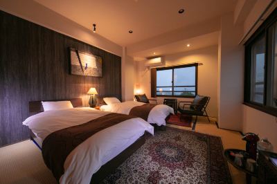 一の山日本西洋風の部屋 別府・鉄輪温泉 国東荘の写真