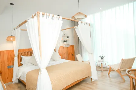 Lushan Xihai Shanshui 3-level B&B Отели рядом с достопримечательностью «Lushan Xihai Scenic Area»