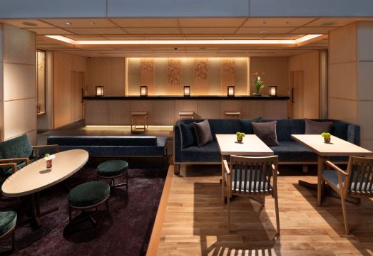 미니멀리즘 객실 디자인