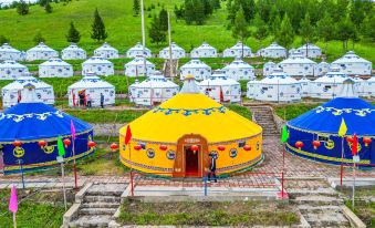 Aershan Bao meets Mongolia Camp