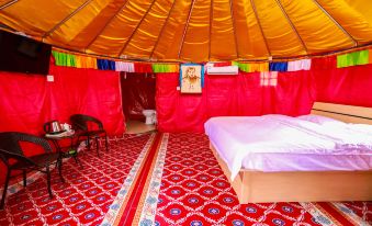 Aershan Bao meets Mongolia Camp