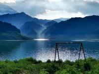 Wawu Mountain Yuanjian Homestay (Yanuhu Branch) - วิวภูเขา