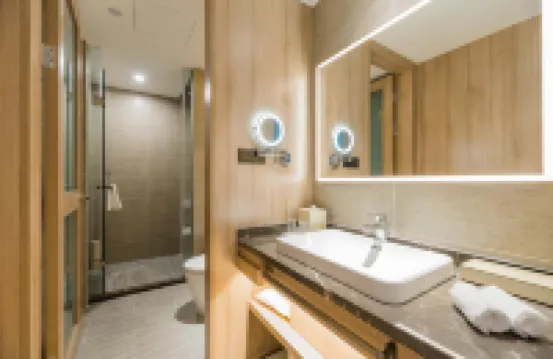 無錫三陽廣場崇安寺亞朵酒店 鄰近惠山古鎮景區的酒店