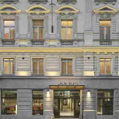 The Julius Prague Hotel Exterior