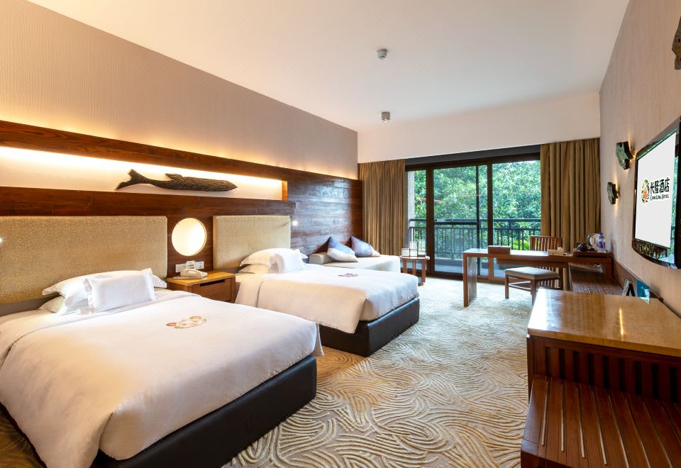 창룽 호텔 수영장 이미지