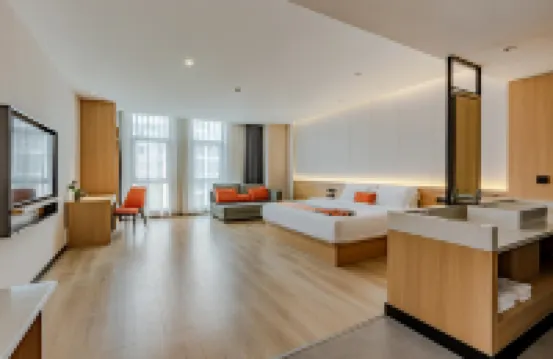 Xishu Hotel (Chongzhou High-speed Railway Station) - Pet friendly