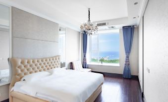 Weihai Wanghaige Seaview Apartment (Huoju 8th Street/International Bathing Beach)