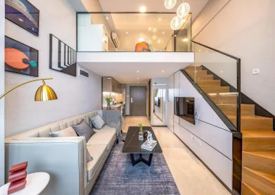 Honor  U Xike Service Apartment (Shenzhen Futian Store) Hotels in Huaqiangbei Area