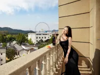 橫店頤和酒店（秦王宮夢幻谷店） 鄰近橫店國防科技教育園-五號營房的酒店