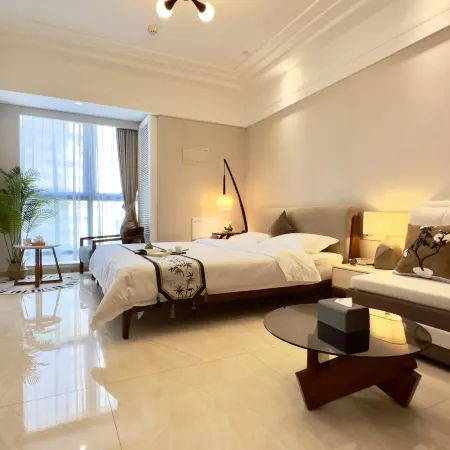 Xiamen Binbei Yinhu Apartment (DongDu Cruise Center)