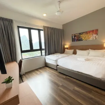 Ipoh Sunway Onsen Themepark Suite by IWH