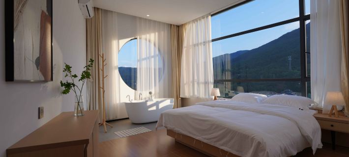 Jizu Mountain Jianshanju Hotels in Binchuan