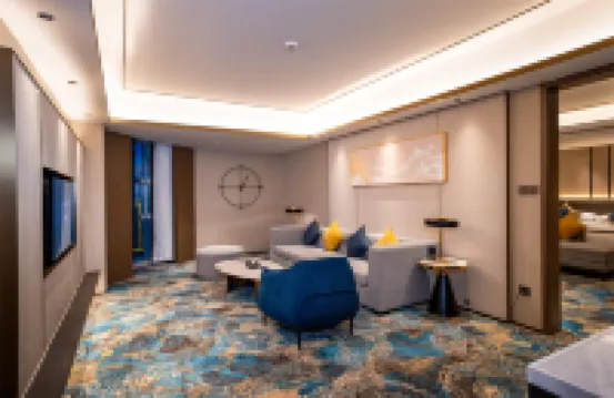 DECHENG International Hotel Hotel di Fangchenggang