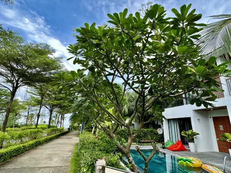 Serenity 3BR beach villa Long beach Phu Quoc