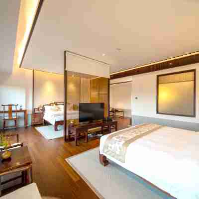 雲浮新興禪泉度假飯店 Rooms