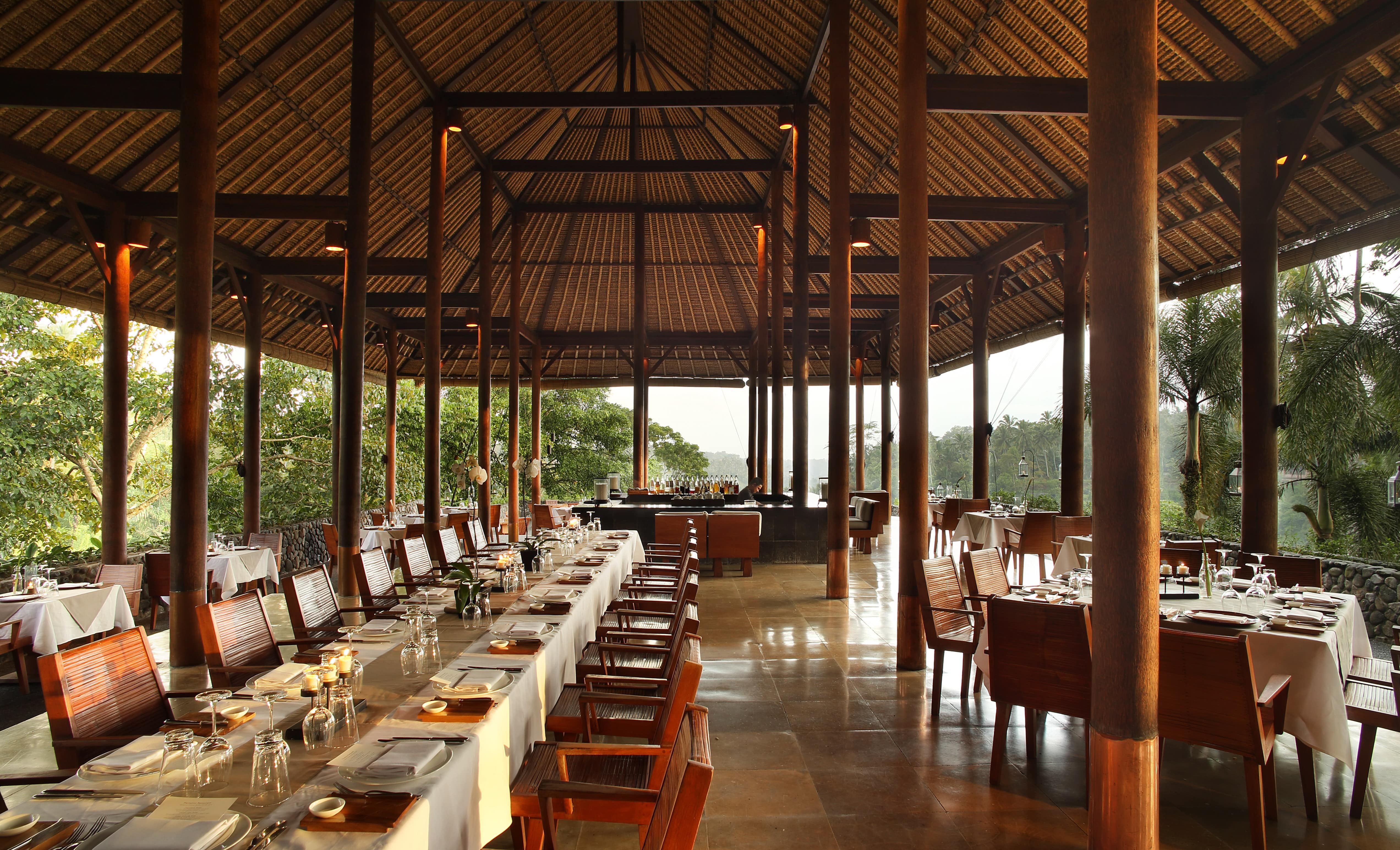 Alila Ubud Over view