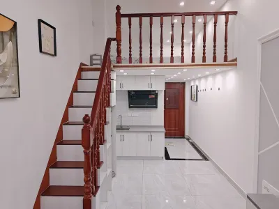 Yuhua  apartment โรงแรมในสถานีรถประจำทางระยะไกล, สวนสาธารณะไห่คุ